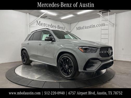 Alpine Gray 2026 Mercedes-Benz GLE 580 AWD 4MATIC