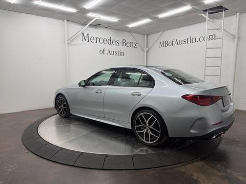 Silver 2026 Mercedes-Benz C-Class C 300