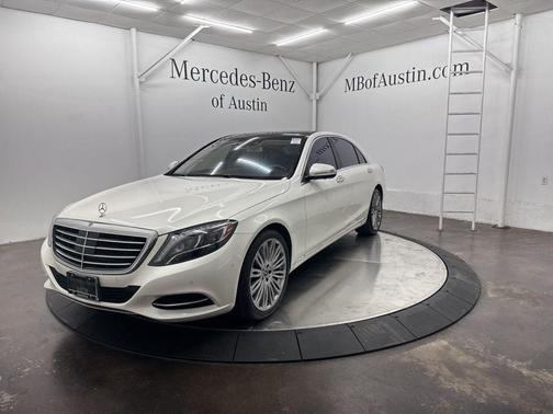 2017 Mercedes-Benz S-Class S 550