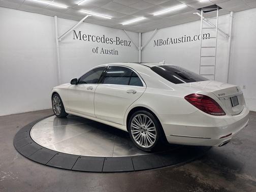 2017 Mercedes-Benz S-Class S 550