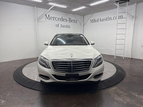 2017 Mercedes-Benz S-Class S 550