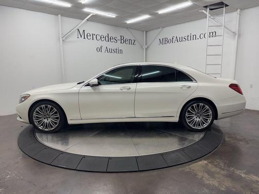 2017 Mercedes-Benz S-Class S 550