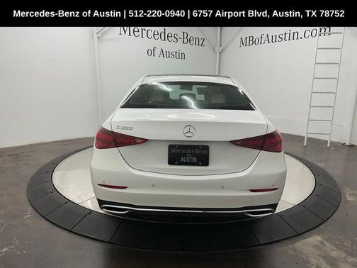2025 Mercedes-Benz C-Class C 300