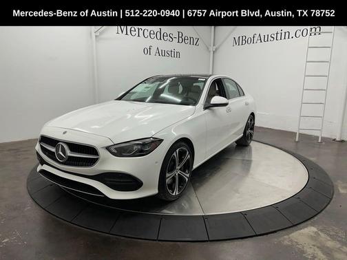 2025 Mercedes-Benz C-Class C 300