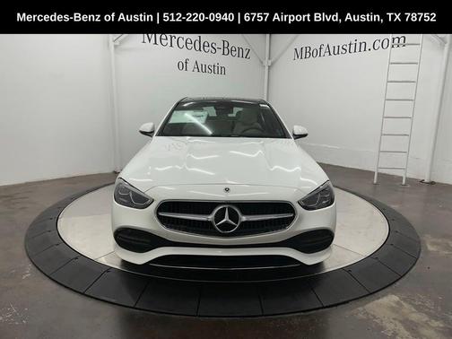 2025 Mercedes-Benz C-Class C 300
