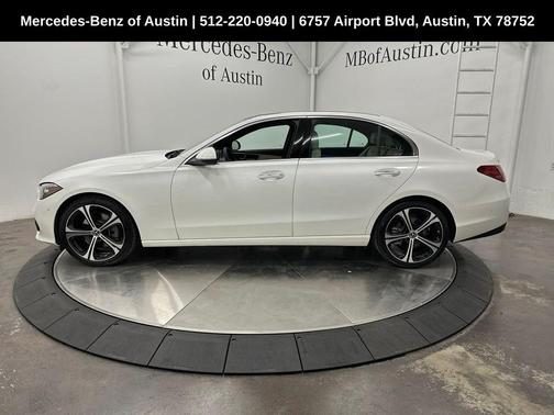 2025 Mercedes-Benz C-Class C 300