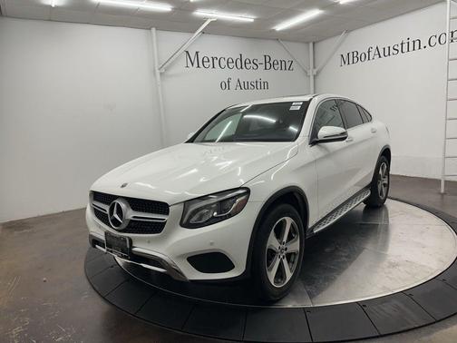 2018 Mercedes-Benz GLC 300 4MATIC Coupe