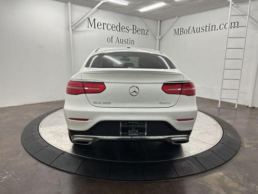 2018 Mercedes-Benz GLC 300 4MATIC Coupe