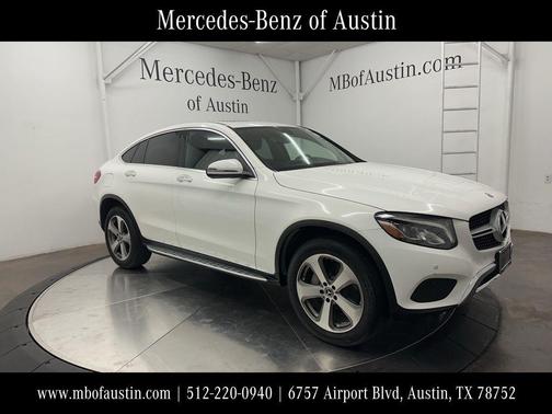 2018 Mercedes-Benz GLC 300 4MATIC Coupe