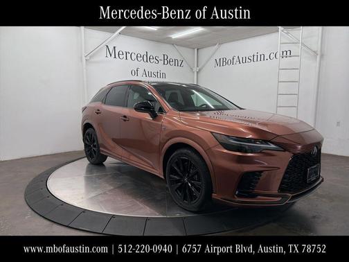 2024 Lexus RX 500h F SPORT PERFORMANCE