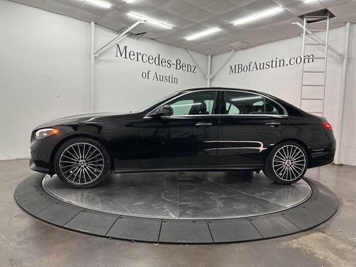 Black 2026 Mercedes-Benz C-Class C 300