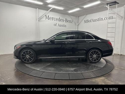 2020 Mercedes-Benz C-Class C 300