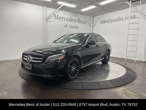 2020 Mercedes-Benz C-Class C 300