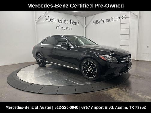 2020 Mercedes-Benz C-Class C 300