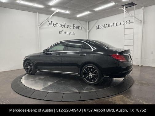 2020 Mercedes-Benz C-Class C 300