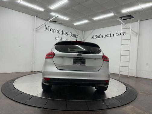 Ingot Silver 2018 Ford Focus SEL