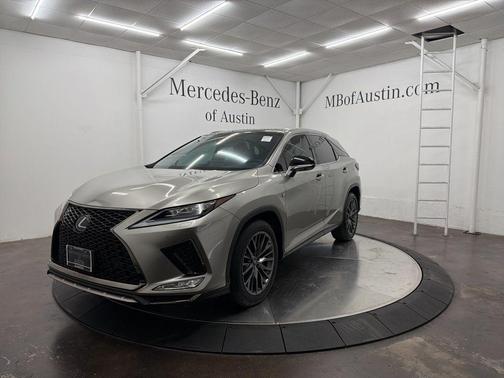 2022 Lexus RX 350 F SPORT Handling
