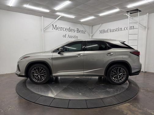 2022 Lexus RX 350 F SPORT Handling