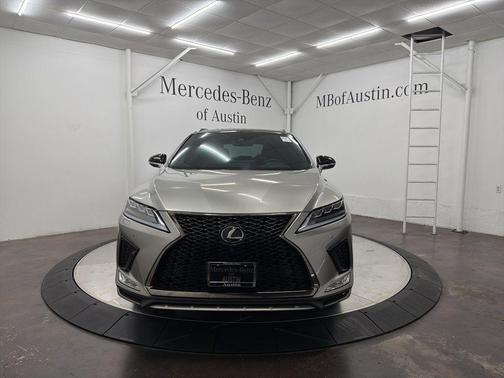 2022 Lexus RX 350 F SPORT Handling