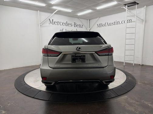 2022 Lexus RX 350 F SPORT Handling