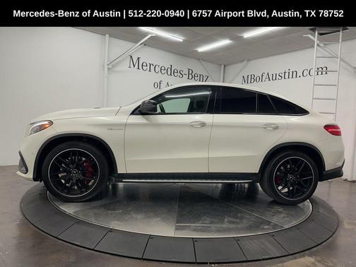 2019 Mercedes-Benz AMG GLE 63 S 4MATIC Coupe