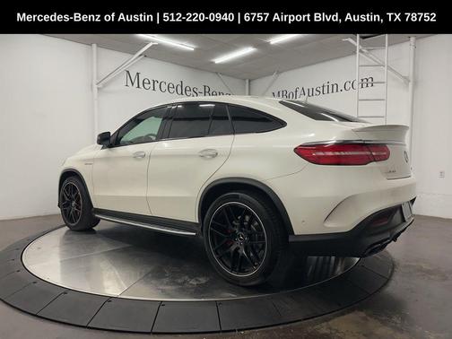2019 Mercedes-Benz AMG GLE 63 S 4MATIC Coupe