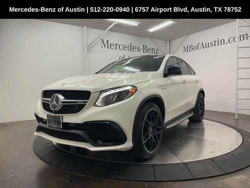 2019 Mercedes-Benz AMG GLE 63 S 4MATIC Coupe