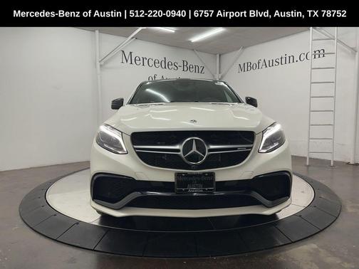 2019 Mercedes-Benz AMG GLE 63 S 4MATIC Coupe