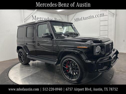 2026 Mercedes-Benz AMG G 63 4MATIC