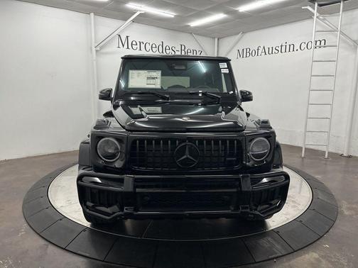 2026 Mercedes-Benz AMG G 63 4MATIC