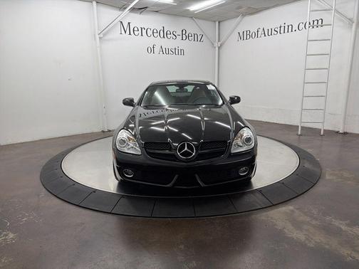 Black 2009 Mercedes-Benz SLK-Class SLK 350