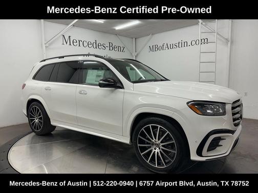 2026 Mercedes-Benz GLS 450 4MATIC