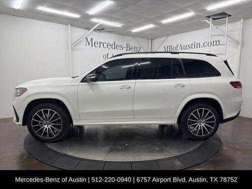 2026 Mercedes-Benz GLS 450 4MATIC