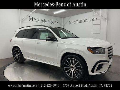 2026 Mercedes-Benz GLS 450 4MATIC