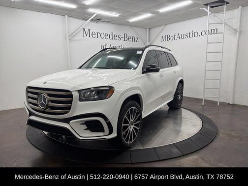 2026 Mercedes-Benz GLS 450 4MATIC