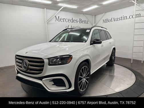 2026 Mercedes-Benz GLS 450 4MATIC