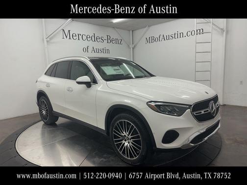 Polar White 2026 Mercedes-Benz GLC 300 Base