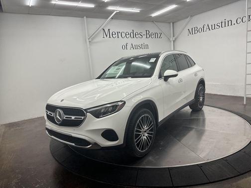 Polar White 2026 Mercedes-Benz GLC 300 Base