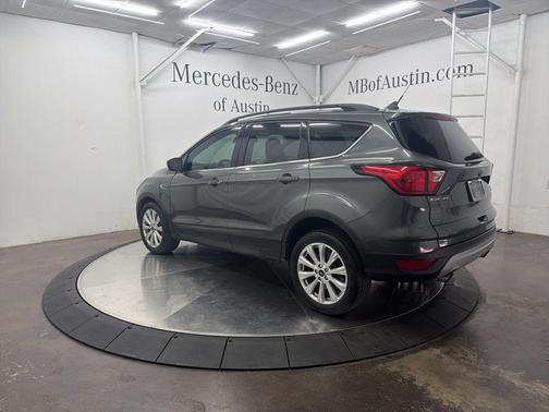 Magnetic Metallic 2019 Ford Escape SEL