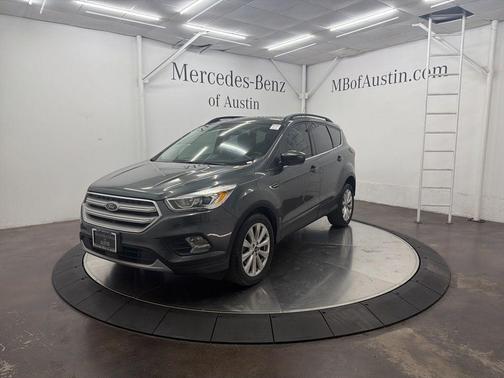 Magnetic Metallic 2019 Ford Escape SEL