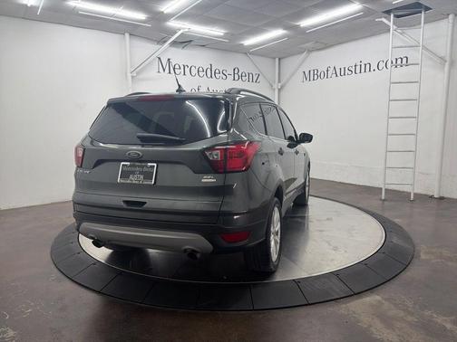 Magnetic Metallic 2019 Ford Escape SEL
