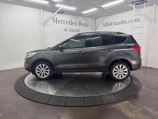 Magnetic Metallic 2019 Ford Escape SEL
