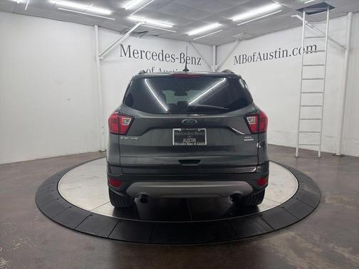 Magnetic Metallic 2019 Ford Escape SEL