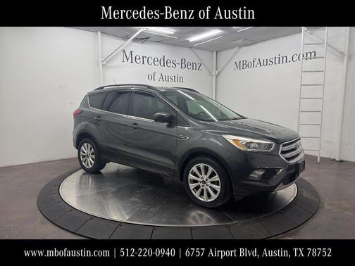 Magnetic Metallic 2019 Ford Escape SEL