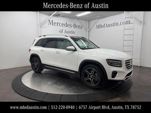 Polar White 2026 Mercedes-Benz GLB 250 Base