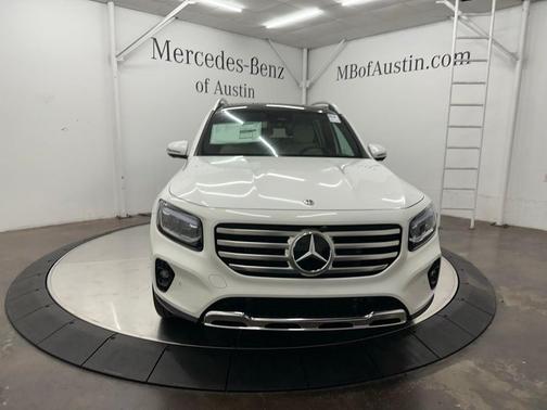Polar White 2026 Mercedes-Benz GLB 250 Base