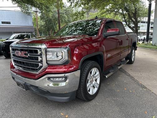 Crimson Red Tintcoat 2016 GMC Sierra 1500 SLE