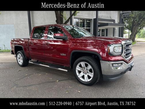 Crimson Red Tintcoat 2016 GMC Sierra 1500 SLE