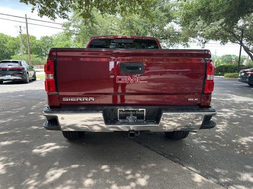 Crimson Red Tintcoat 2016 GMC Sierra 1500 SLE
