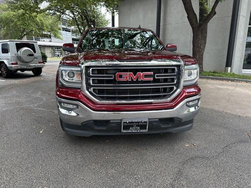 Crimson Red Tintcoat 2016 GMC Sierra 1500 SLE
